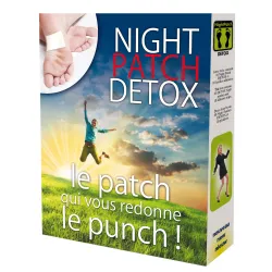 Nutri Expert Night Patch Detox 10 Patchs